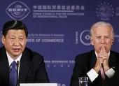 Ông Biden: ‘Không có lý do không gọi ông Tập’, nhưng chưa vội