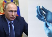 Ông Putin nói hôm nay sẽ tiêm vaccine COVID-19
