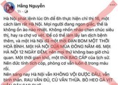 Chủ tài khoản Facebook Hằng Nguyễn bị Sở TT&TT TP.HCM mời làm việc