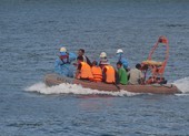 Tàu chìm 13 ngư dân thoát chết trên vùng biển Đà Nẵng