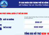 Người dân Đà Nẵng ngồi ở nhà bấm điện thoại là làm xong giấy đi đường