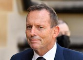 Cựu Thủ tướng Úc Tony Abbott đến Đài Loan giữa căng thẳng tại eo biển