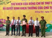 Công an Đồng Nai được khen thưởng vì triệt phá 2 chuyên án lớn