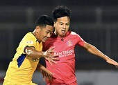 Sài Gòn FC tăng tốc, SL Nghệ An nguy kịch ở đáy bảng