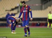 Barcelona trả giá đắt vì Messi