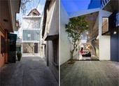 3 houses giải quyết nhược điểm trải dài của khu đất