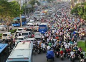 Điều chỉnh giao thông khu vực Bến xe miền Đông mới