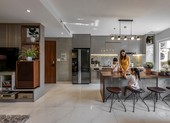 Bí quyết phân chia không gian cho căn hộ nhỏ hóa rộng rãi