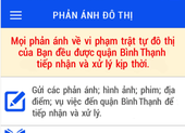 Kinh nghiệm xử phạt môi trường nhờ 'Bình Thạnh trực tuyến'