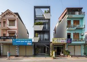Nhà phố ở Bắc Ninh gây thương nhớ với mặt tiền lạ mắt