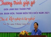 Lãnh đạo TP Cần Thơ gặp gỡ đoàn viên, thanh niên tiêu biểu