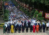 TP.HCM trang trọng dâng hương tại lễ Giỗ Tổ Hùng Vương