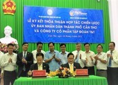 Cần Thơ ký hợp tác chiến lược với Tập đoàn T&T