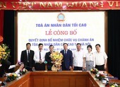 Nhân sự mới Tòa án Cấp cao tại Hà Nội