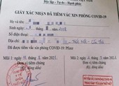 Kiểm tra thông tin trẻ 13 tuổi tiêm 2 mũi vaccine ngừa COVID ở Cần Thơ