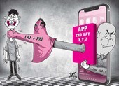 Bộ Công an: Mạnh tay xử lý tín dụng đen cho vay qua app