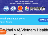 'Check-in' y tế bằng mã QR code tại các cơ sở du lịch