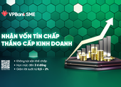 VPBank giảm 2% lãi suất, tăng hạn mức vay tín chấp lên 3 tỷ đồng