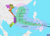 Siêu bão RAI: Cơn bão hiếm gặp, bán kính gió mạnh đến 300 km