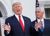 Bộ đôi Trump-Pence gặp nhau sau vụ bạo động ở Điện Capitol