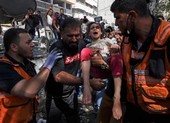 Israel đánh mạnh Dải Gaza, sau tuyên bố rắn của ông Netanyahu