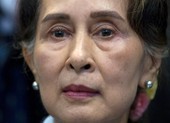 Bà Suu Kyi kêu gọi người dân biểu tình