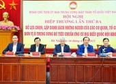 Toàn cảnh về công tác bầu cử sau hiệp thương lần 3