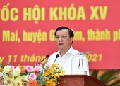 Bí thư Hà Nội cam kết với cử tri về chống dịch COVID-19