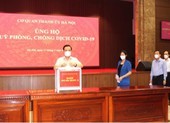 Hà Nội kêu gọi ủng hộ Quỹ phòng, chống dịch COVID-19 