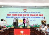 Hà Nội tiếp nhận ủng hộ hơn 12 tỷ đồng phòng, chống COVID-19