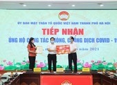 Hà Nội tiếp nhận 26,7 tỷ đồng ủng hộ chống dịch COVID-19