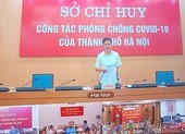 Hà Nội lên kịch bản phòng dịch, phục hồi sản xuất sau giãn cách