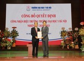 Giáo sư Nguyễn Hữu Tú làm Hiệu trưởng Đại học Y Hà Nội