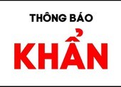 Bộ y tế thông báo khẩn về 4 địa điểm liên quan COVID-19 