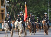 Bộ Công an chính thức ra mắt lực lượng kỵ binh