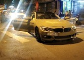 Bị đuổi chém ở Bình Thạnh vì tiếng pô xe BMW quá lớn