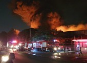 Cháy nhà trong con hẻm cách ly ở TP Thủ Đức, 1 người chết 