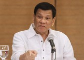 Ông Duterte 'đấu khẩu' với thượng nghị sĩ về vấn đề Biển Đông
