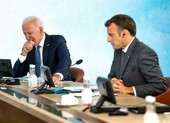 Điện đàm, ông Biden và ông Macron hẹn sẽ gặp trực tiếp trong tháng 10