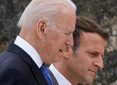 Vụ AUKUS: Mỹ điện đàm hàn gắn Pháp, Anh kêu gọi Paris bình tĩnh