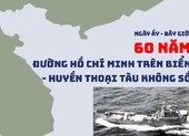 Ngày ấy - Bây giờ: 60 năm đường Hồ Chí Minh trên biển - Huyền thoại tàu không số