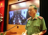 Bộ trưởng Tô Lâm: Không vì COVID-19 mà sao nhãng công tác
