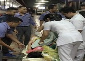 Nữ hành khách sinh con trên toa tàu Thống Nhất