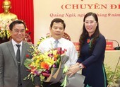 Quảng Ngãi có tân Chủ tịch tỉnh