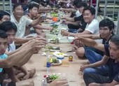 Bốn người tổ chức ăn nhậu trong khu cách ly bị phạt 800 ngàn 