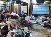 53 nam, nữ dương tính với ma tuý trong quán kraoke Luxury ở Quảng Nam