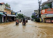 Thuỷ điện xả lũ, nhiều nơi ở Quảng Nam ngập sâu