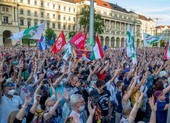 Người dân Hungary biểu tình phản đối xây trường đại học Trung Quốc ở Budapest