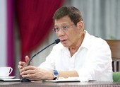 Ông Duterte nói không tranh cử phó tổng thống để tránh tiếng ham quyền lực