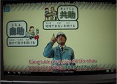 Cư dân Việt giúp thành phố Nhật làm video YouTube phòng chống thiên tai